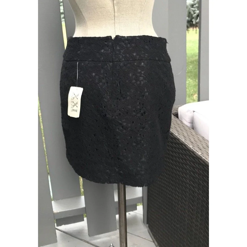 xxi forever lace black